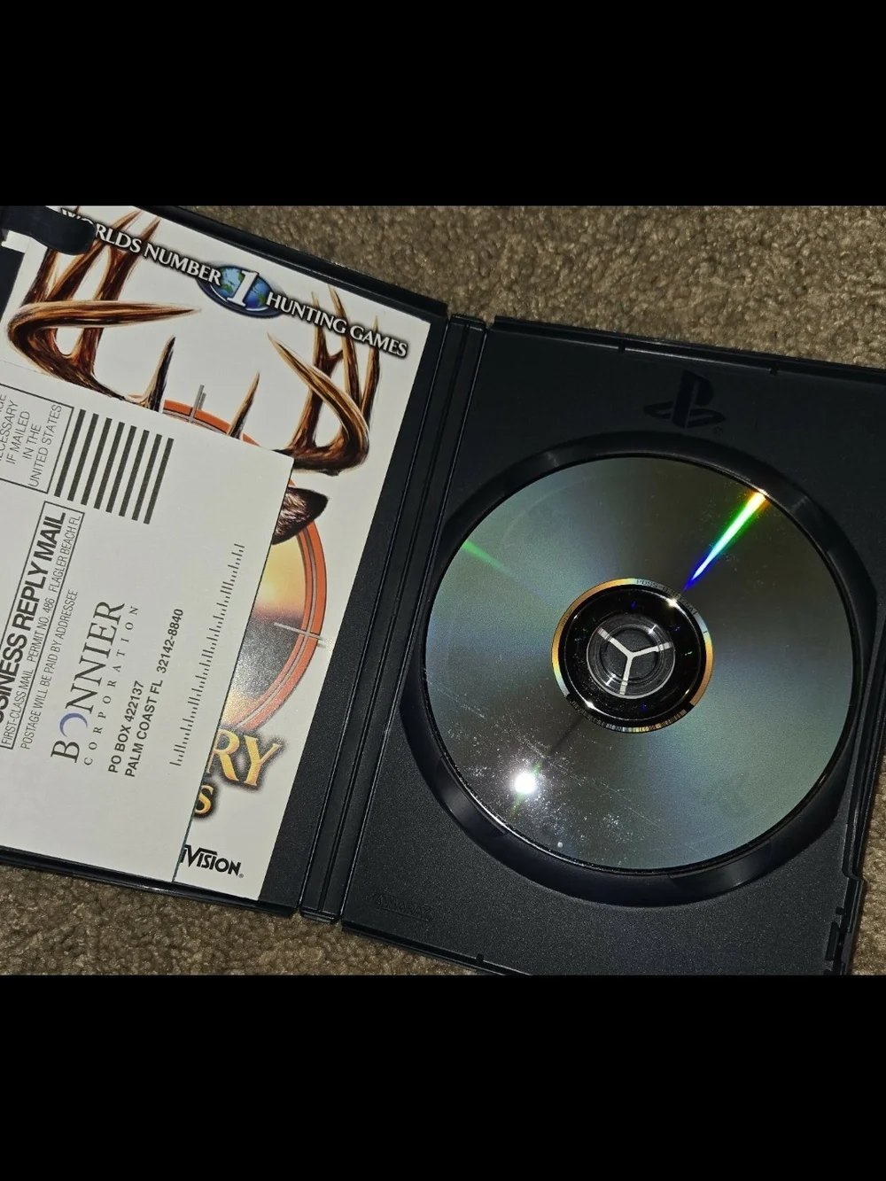 Cabela's ps2 Lot, complete and tested.